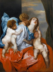 Charity — Sir Anthony Van Dyck