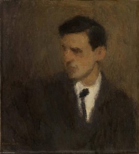 Portrait De Jeune Homme — Frank Edwin Scott