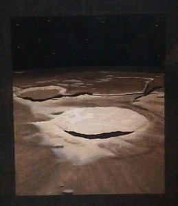 Aristarchus, Herodotus And Schroeter's Valley — Chesley Bonestell