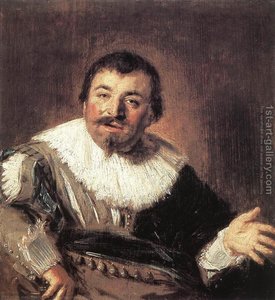 Isaac Abrahamsz Massa — Frans Hals I