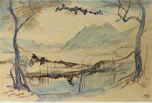 Lago D'iseo, Italy — Edward Lear