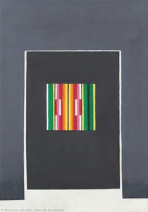 Colours With Black And Grey — Jafar Islah