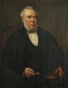 Dr William Harris Murch (1784–1859), Principal Of Stepney Academy (1827–1843) — George Frederick Clarke