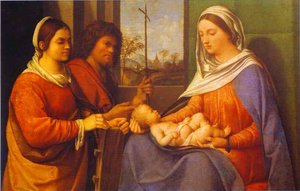Sacra Conversazione — Giorgione