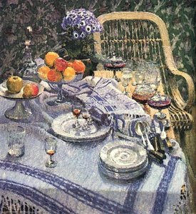 Table With Leftovers — Igor Emmanuilovich Grabar