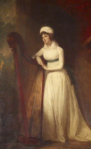 Lady Louisa Theodosia Hervey (1767–1821), Countess Of Liverpool — George Romney
