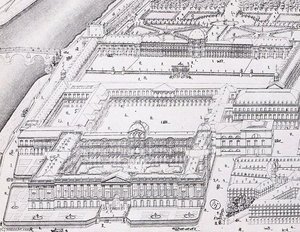 Projet Meeting The Louvre And The Tuileries.