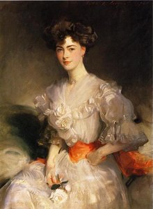 Maud Coats — John Singer Sargent, Contemporary Realism