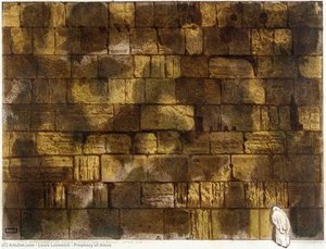 Prophecy Of Amos — Louis Lozowick
