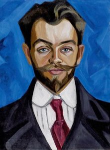 The Portrait of A.Rozanov