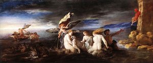 Hero And Leander — Domenico Feti (domenico Fetti)