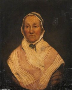 Portrait Of An Old Lady