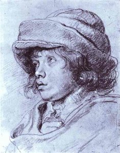 Portrait Of Nicholas Rubens — Peter Paul Rubens