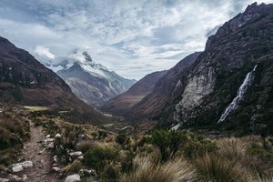 Landscape In Cordillera Blanca — Angelo Chiacchio
