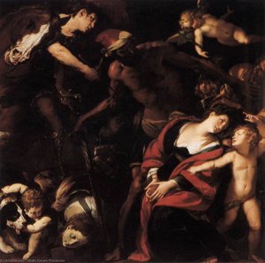 Matyrdom Of St Rufina And St Seconda — Giulio Cesare Procaccini, Baroque