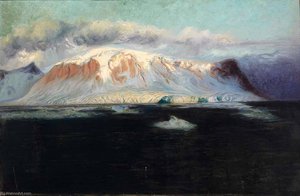 Days Spring Admirality Inlet, Antarctic, February 1902 — Frank Wilbert Stokes