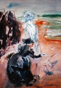 Princess On The Beach — Mária Bozóky