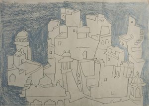 Untitled — M.f. Husain