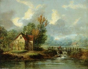 Landscape - — Patrick Nasmyth