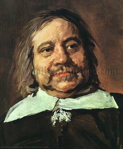 Portait Of William Croes (detail) — Frans Hals I