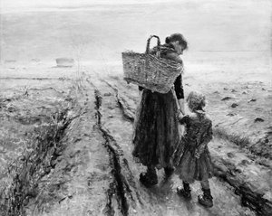 Going Home — Fritz Von Uhde