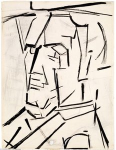 Self-portrait 1 — Piet Mondrian