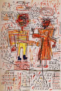 Self-portrait — Jean Michel Basquiat