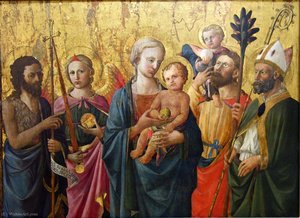 Madonna and Saints