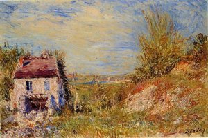 Abandoned House 1 — Alfred Sisley