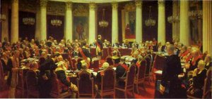 Ceremonial Meeting Of The State Council. — Ilya Yefimovich Repin