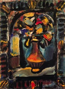 Decorative Flowers — Georges Rouault