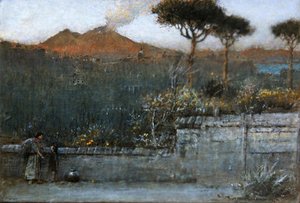 Vesuvius — Albert Goodwin