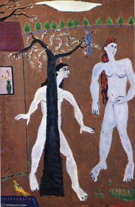 Untitled (8731) — Max Weber