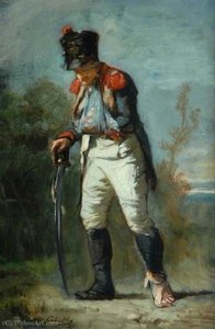 The Wounded Soldier — Charles Louis Müller