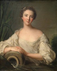 Louise Henriette De Bourbon Conti — Marc Nattier