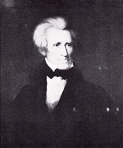Andrew Jackson (1767 1845), (painting) — Asher Brown Durand