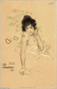 Favorite — Raphael Kirchner, Art Nouveau