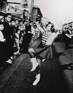Majorette, Tokyo — Daido Moriyama