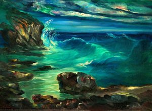 The Ocean — Hendra Aprida Gunawan, Contemporary Realism