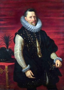 Portrait Of The Archduke Albert — Peter Paul Rubens