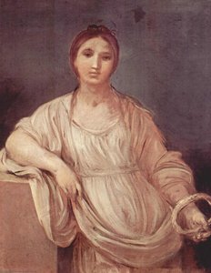 Portrait Of A Girl With Crown — Reni Guido (le Guide)