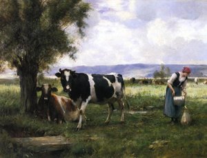 Milking Hour — Julien Dupré