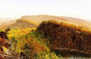 Indian Encampment — Thomas Worthington Whittredge