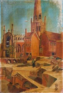 Holy Trinity, Coventry — Beryl Clifton Bowyer