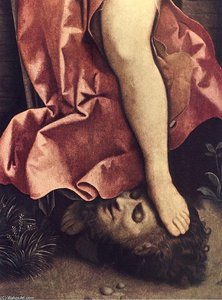 Judith (detail) — Giorgione, Renaissance Renaissance