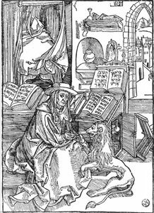 St Jerome — Albrecht Dürer, Northern Renaissance