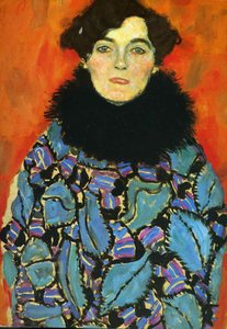 Portrait Of Johanna Staude — Gustav Klimt