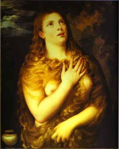 St. Mary Magdalene — Titian