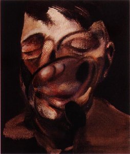 Three Studies For Self-portrait, 1974 Left — Francis Bacon