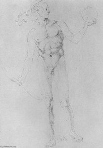 Male Nude(apollo Poynter) — Albrecht Dürer